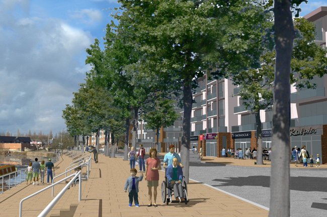 Masterplanning - Blackfriars/Quayside Gloucester