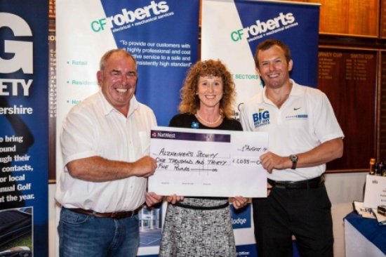 Business In Gloucestershire Golf Day brings charity total to £23,000 Business In Gloucestershire Golf Day brings charity total to £23,000