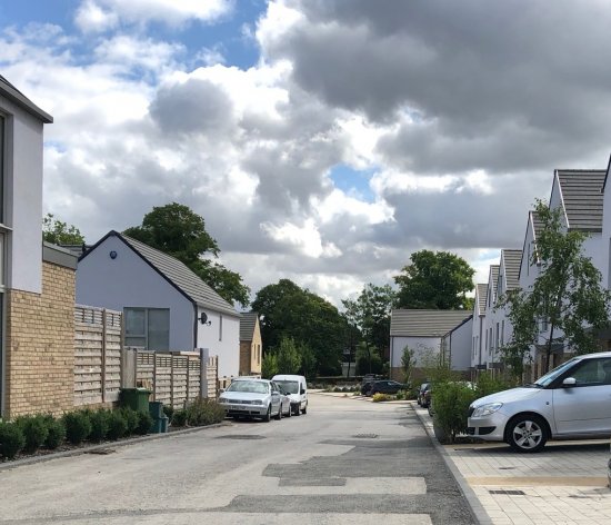 Disabled Access trumps shared use road schemes Disabled Access trumps shared use road schemes
