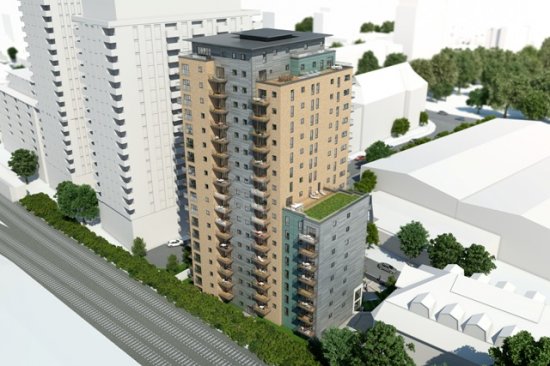 New tall building for London Borough of Sutton New tall building for London Borough of Sutton