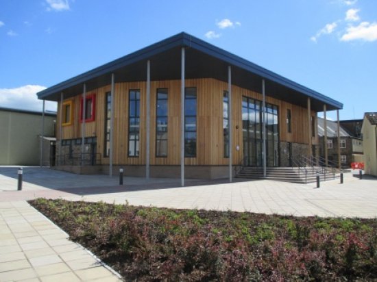 Prince Edward opens Boarding House at West Buckland School Prince Edward opens Boarding House at West Buckland School